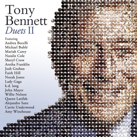 đĩa than Tony Bennett ‎– Duets II - The Great Performances