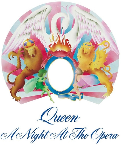 vinyl Queen - A Night At The Opera