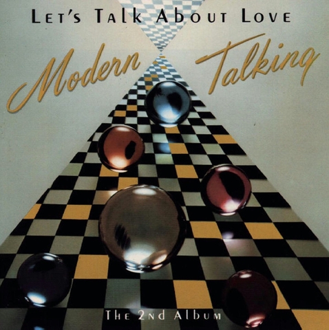 Đĩa than Modern Talking - Let's Talk About Love [Limited 180-Gram 'Cherry' Pink & Red ColoredVinyl]