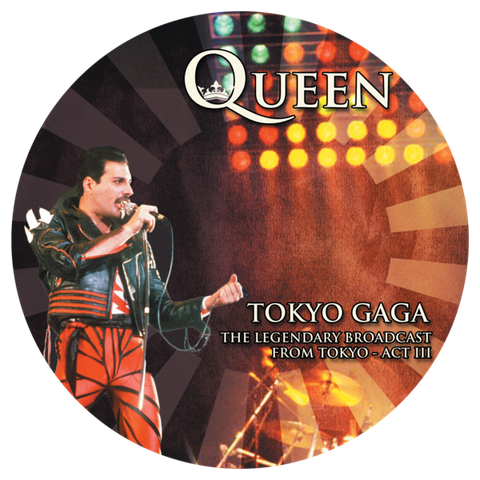 QUEEN - TOKYO GAGA