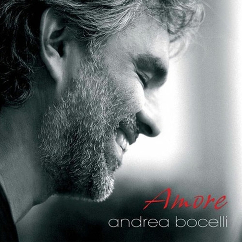 đĩa than Andrea Bocelli - Amore (2 Lp)