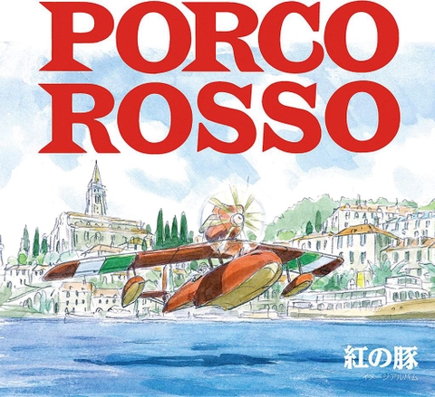 Đĩa than LP Porco Rosso – Chú Heo Màu Đỏ (Image Album - Studio Ghibli)