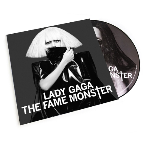 Đĩa LP Lady Gaga - The Fame Monster LP (Picture Disc)