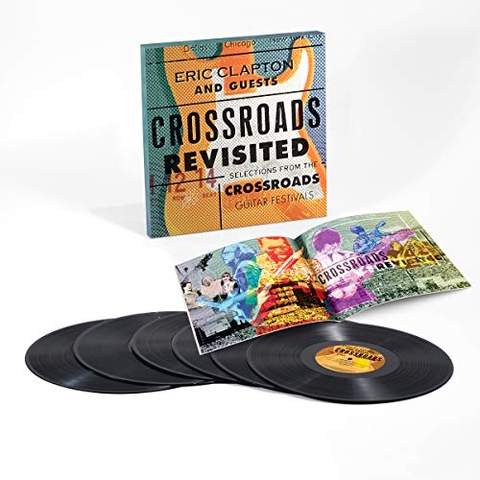 ERIC  CLAPTON & GUESTS - CROSSROADS REVISITED: SELECTIONS FROM THE GUITAR FESTIVALS (6LP - box set)