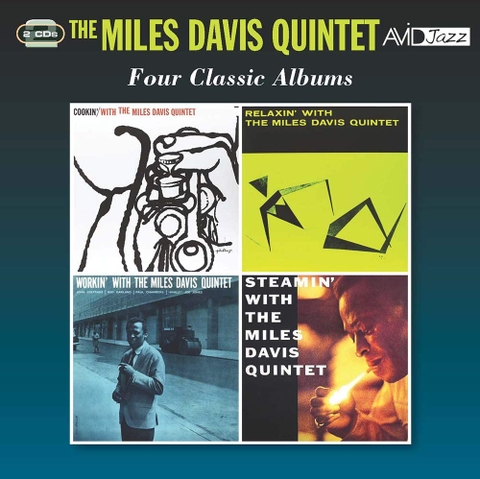 ĐĨA CD The Miles Davis Quintet – Four Classic Albums