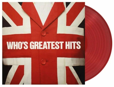 WHO - GREATEST HITS (OPAQUE RED VINYL)