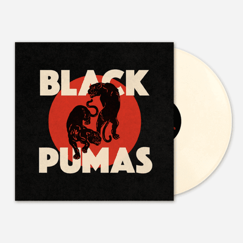 đĩa than Black Pumas ‎– Black Pumas (CREAM VINYL)
