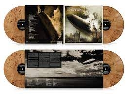 vinyl record Various Artists - Many Faces Of Led Zeppelin (2 LP, Brown Marble Vinyl)