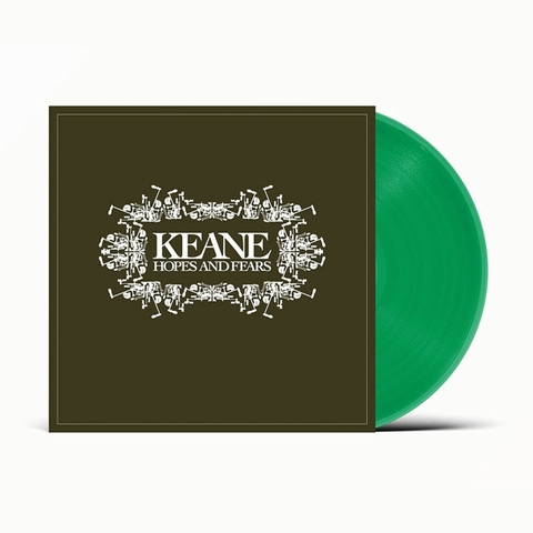 Keane - Hopes And Fears  (Transparent Green Vinyl)
