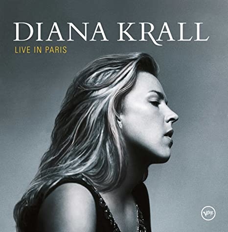 đĩa than DIANA KRALL - LIVE IN PARIS ( 2Lp )