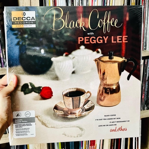 vinyl 𝐏𝐞𝐠𝐠𝐲 𝐋𝐞𝐞 - 𝐁𝐥𝐚𝐜𝐤 𝐂𝐨𝐟𝐟𝐞𝐞 (Acoustic Sounds Series: 2021)
