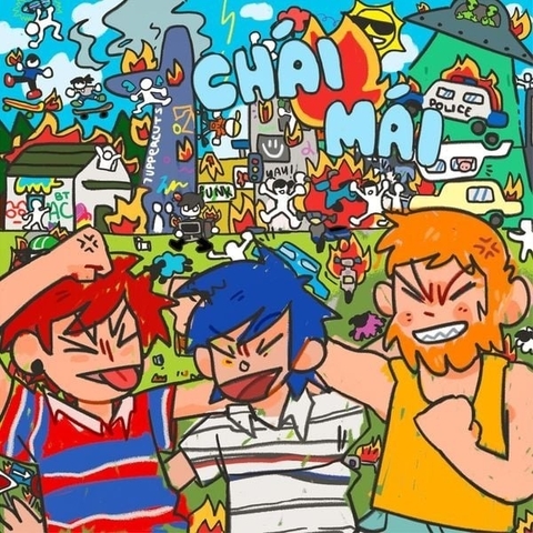 ĐĨA CD 7UPPERCUTS - CHÁI MÁI