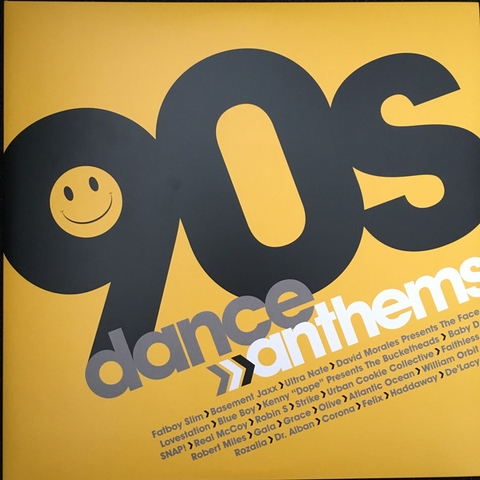 Đĩa LP Various – 90s Dance Anthems (2xLP)