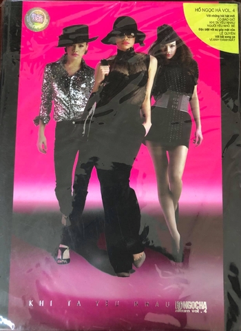 CD Hồ Ngọc Hà - Khi Ta Yêu Nhau ( Vol.4)