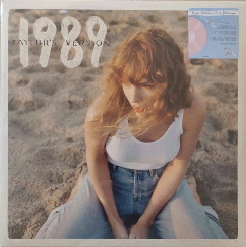 TAYLOR SWIFT - 1989 (TAYLOR'S VERSION) (ROSE GARDEN PINK VINYL/2LP) (I)