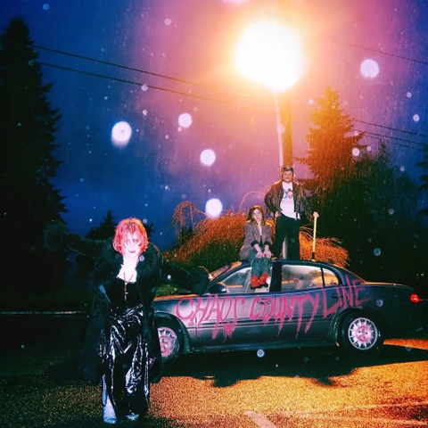 CD SKATING POLLY - CHAOS COUNTY LINE (X)