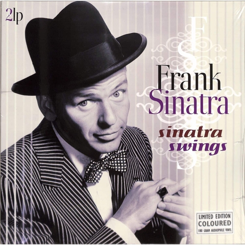 FRANK SINATRA - SINATRA SWINGS (SOLID PURPLE VINYL)