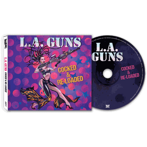 CD L.A. GUNS - COCKED & RE-LOADED