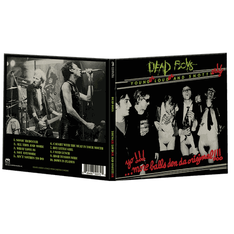 CD DEAD BOYS - YOUNGER, LOUDER & SNOTTYER