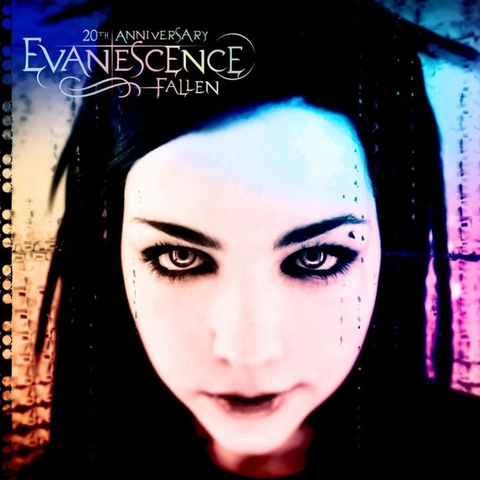 Evanescence Fallen 20th Anniversary Deluxe Edition 2LP
