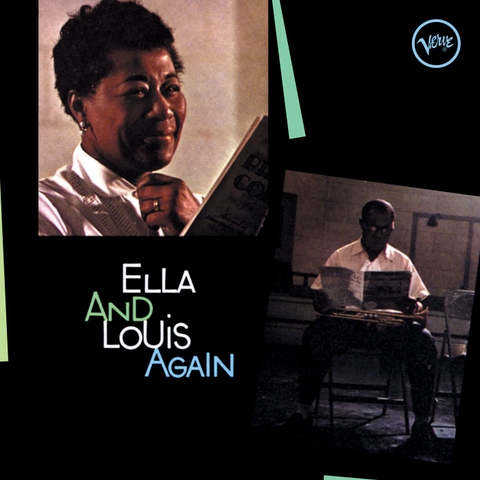 Đĩa LP Ella Fitzgerald, Louis Armstrong – Ella And Louis Again (LIMITED SOLID GREEN VINYL/180G/DMM)