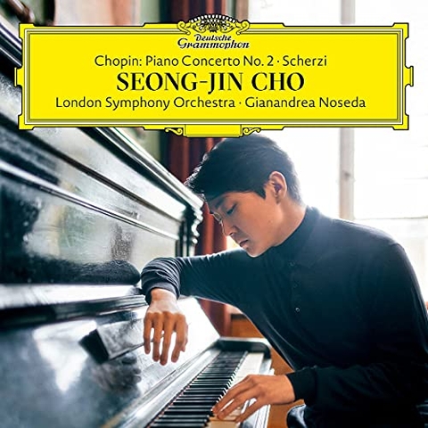 SEONG-JIN CHO; GIANANDREA NOSEDA; LONDON SYMPHONY ORCHESTRA - CHOPIN: PIANO CONCERTO NO. 2 SCHERZI (2LP)