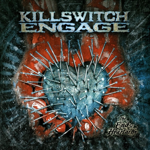 Đĩa LP Killswitch Engage: The End of Heartache