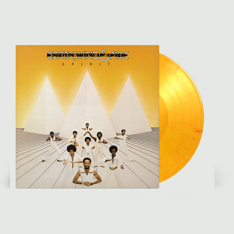 EARTH WIND & FIRE - SPIRIT (180G/FLAMING VINYL)