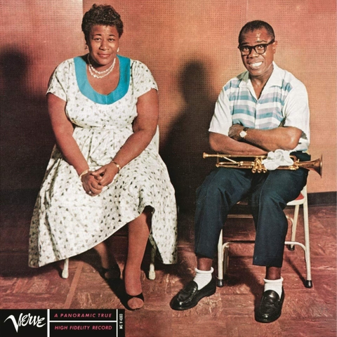 vinyl Ella Fitzgerald and Louis Armstrong - Ella and Louis