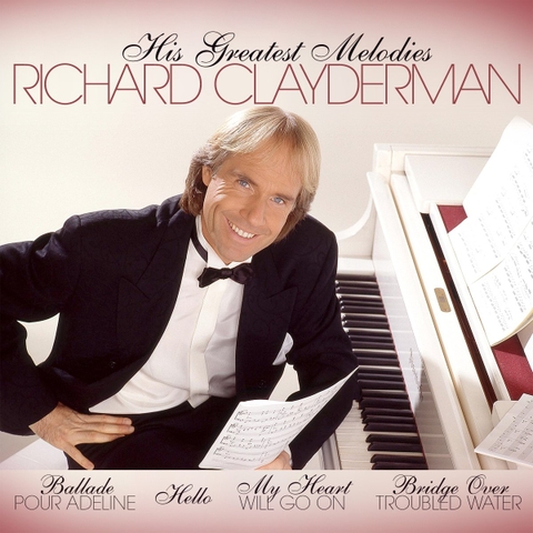vinyl Richard Clayderman - His Greatest Melodies