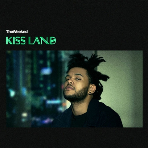 đĩa than The Weeknd - Kiss Land (Seaglass Vinyl)