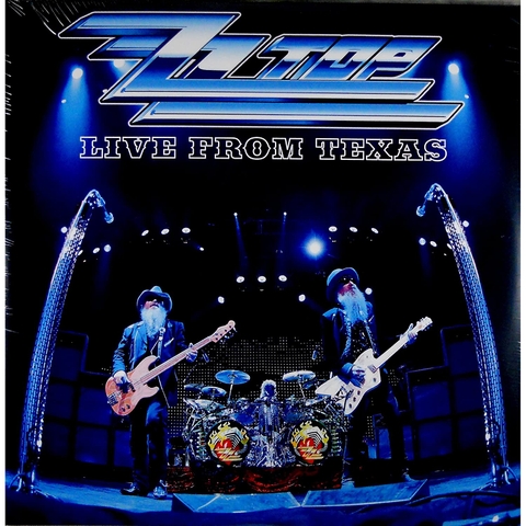 ZZ TOP - LIVE FROM TEXAS