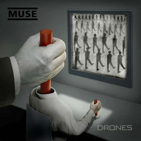 Đĩa than Muse – Drones