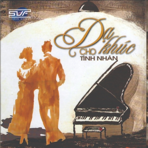 ĐĨA CD DẠ KHÚC CHO TÌNH NHÂN
