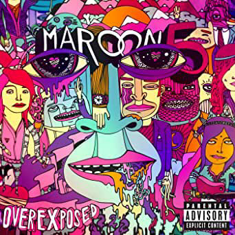 vinyl MAROON 5 - OVEREXPOSED