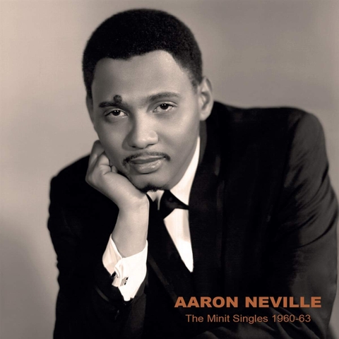 Đĩa LP Aaron Neville - Minit Singles