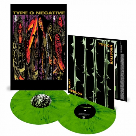 Đĩa LP Type O Negative - OCTOBER RUST (25TH ANNIVERSARY EDITION)