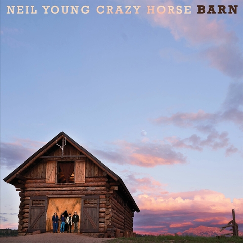 Đĩa LP Neil Young & Crazy Horse Barn