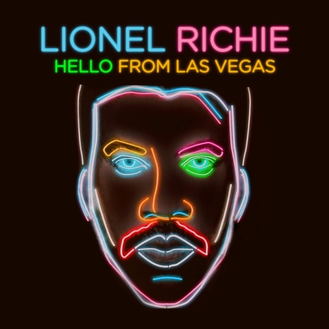đĩa than Lionel Richie – Hello From Las Vegas