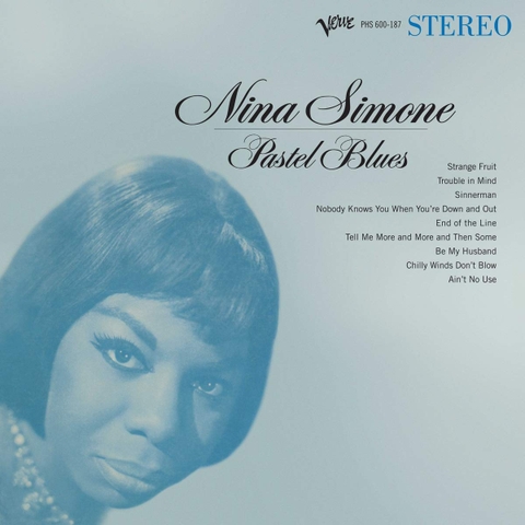 NINA SIMONE - Pastel Blues