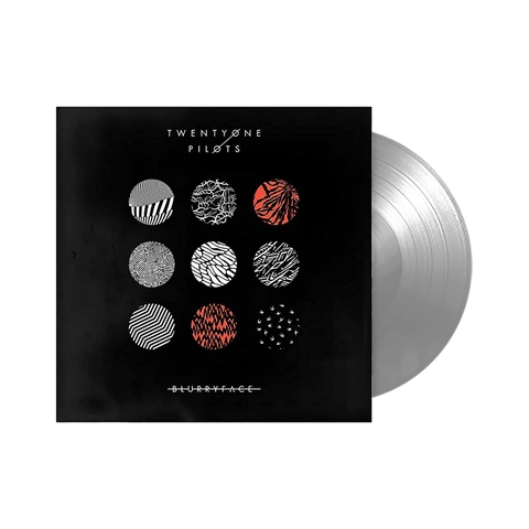 Đĩa LP Twenty One Pilots - Blurryface (Limited Edition, Silver)