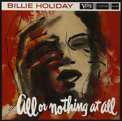 Đĩa than Billie Holiday – All Or Nothing At All