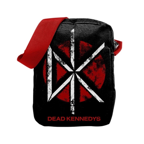 DEAD KENNEDYS CROSSBODY BAG - DK (ROCKSAX)