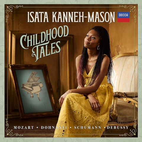 Isata Kanneh-Mason Childhood Tales 2LP