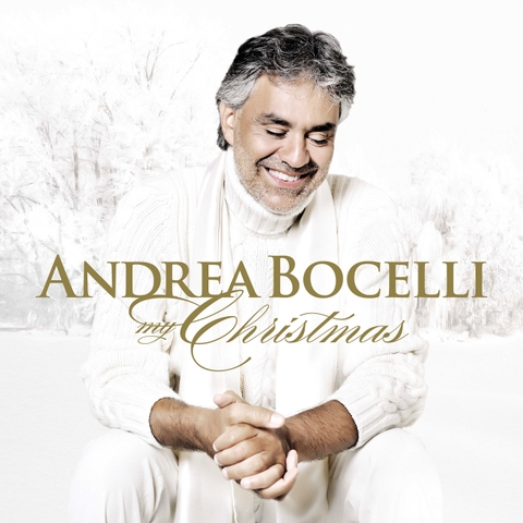 ANDREA BOCELLI - MY CHRISTMAS (WHITE & GOLD VINYL/2LP)