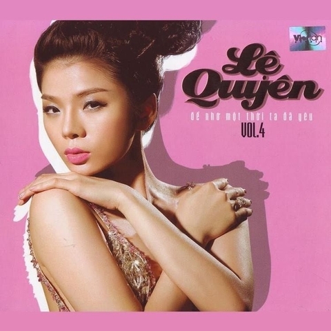ĐĨA CD LỆ QUYÊN - ĐỂ NHỚ MỘT THỜI ĐÃ YÊU