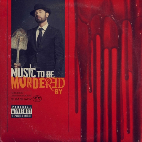 đĩa than Eminem, Slim Shady ‎– Music To Be Murdered By (2LP/BLACK ICE VINYL)