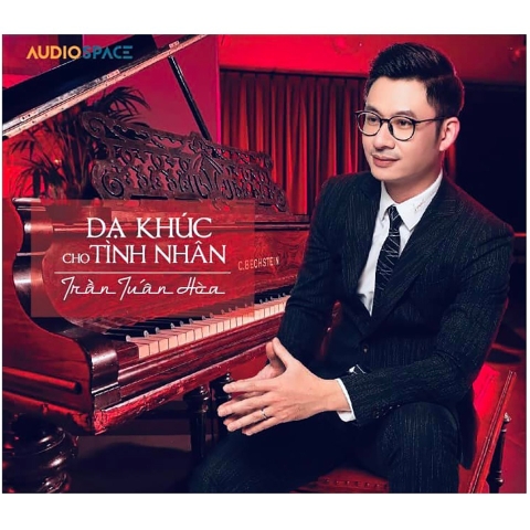 ĐĨA CD TRẦN TUẤN HÒA - DẠ KHÚC CHO TÌNH NHÂN