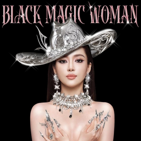 ĐĨA THAN ĐINH HƯƠNG - BLACK MAGIC WOMAN (LIMITED BABYPINK COLOR VINYL)