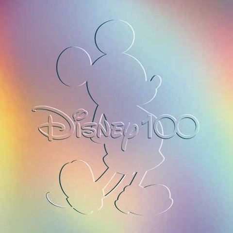 vinyl VARIOUS ARTISTS - DISNEY 100 (LIMITED/SILVER VINYL/2LP)
